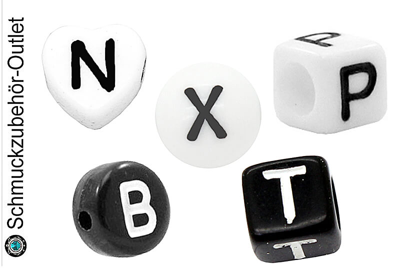 Buchstabenperlen