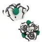 Preview: Polymer Clay Perlen Blume (Ø: ca. 20 mm), 1 Stück