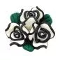 Preview: Polymer Clay Perlen Blume (Ø: ca. 20 mm), 1 Stück