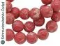 Preview: Jaspis Perlen rot-rosa (ca. Ø: 8 mm), 1 Strang