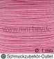 Preview: Knüpfgarn, Polyester-gewachst, rosa, Ø: 1 mm, Meterware Preview: Knüpfgarn, Polyester-gewachst, rosa, Ø: 1 mm, Meterware