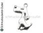 Preview: Schmuckanhänger Hund „Beagle“ (21 x 14 mm), 1 Stück