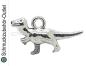 Preview: Schmuckanhänger Tyrannosaurus Rex silberfarben (11 x 21 mm), 1 Stück