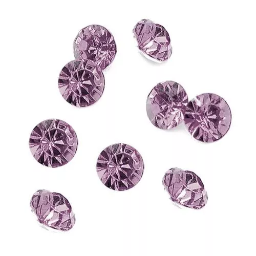 Chatons altrosa Kegel Acryl (Ø: 4 mm), 25 Stück