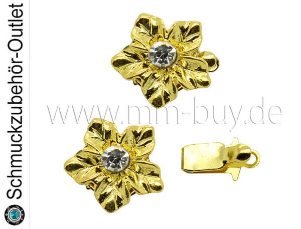 Kastenverschlüsse, goldfarben, Ø: 13.5 mm, 1 Stück