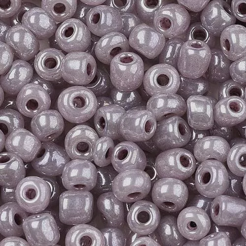 Rocailles rosenholz opak-poliert (4 mm - 6/0), 25 g