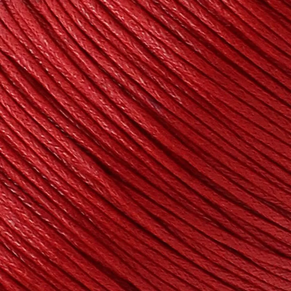 Baumwollband rot (1mm), Meterware