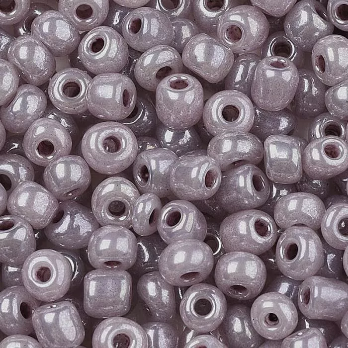 Rocailles rosenholz opak-poliert (4 mm - 6/0), 25 g