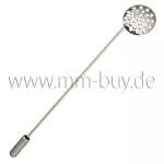 Anstecknadel - Hutnadel mit Siebplatte und Stopper nickelfrei, 1 Stück