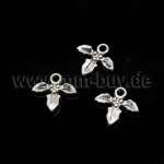 Blatt-Schmuck-Anhänger-Charms