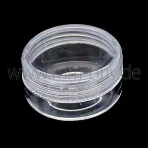 Aufbewahrungsdosen für Perlen Acryl transparent, 1 Stück
