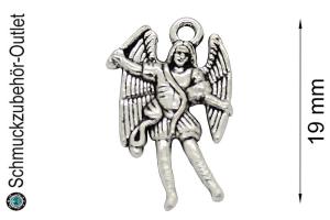 Anhänger Erzengel Michael silberfarben (19 x 12 mm) 1 Stück