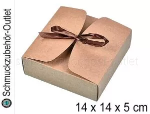 Faltschachtel für Schmuck Ketten, 1 Stück