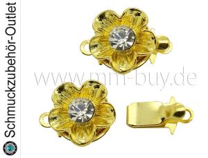 Kastenverschlüsse, goldfarben, Ø: 10 mm, 1 Stück