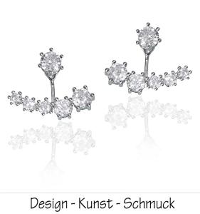 Ohrstecker mit Zirkonia ⇒ Mia