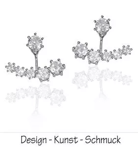 Ohrstecker mit Zirkonia ⇒ Mia