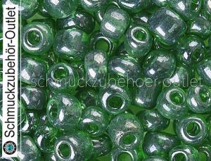 Rocailles grün transparent (4 mm - 6/0), 25 g