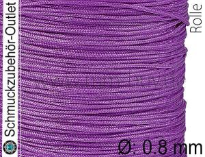 Schmuckband, Ø: 0.8 mm, lila, 1 Rolle (100 Meter)