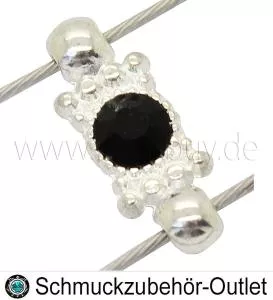 Schmuckverbinder, 21x8 mm, 1 Stück